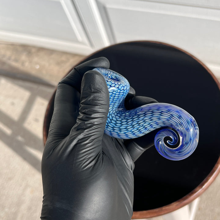 Snake Skin Curl Lock Pipe 2 Glass Pipe Firekist Glass   