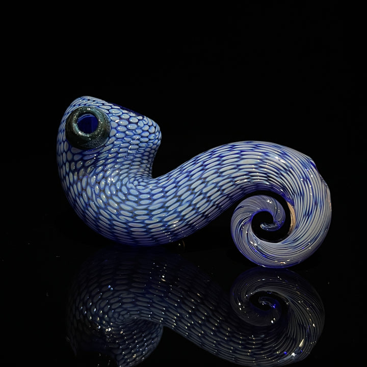 Snake Skin Curl Lock Pipe 2 Glass Pipe Firekist Glass   
