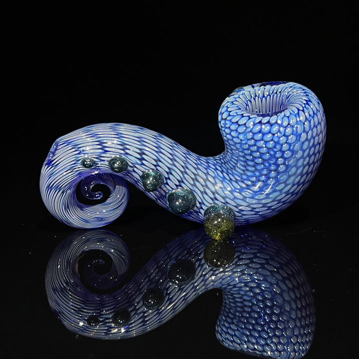 Snake Skin Curl Lock Pipe 2 Glass Pipe Firekist Glass   