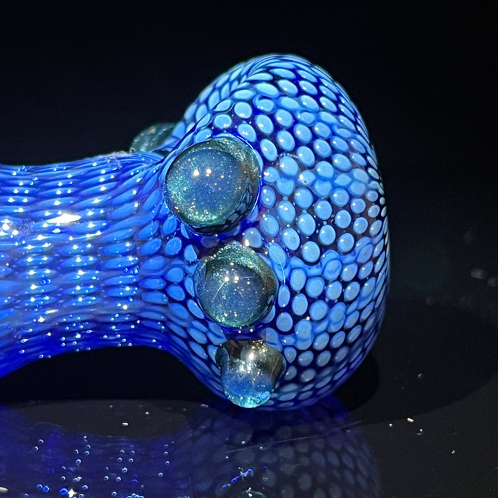 Snakeskin Spoon Large 1 Glass Pipe Firekist Glass   
