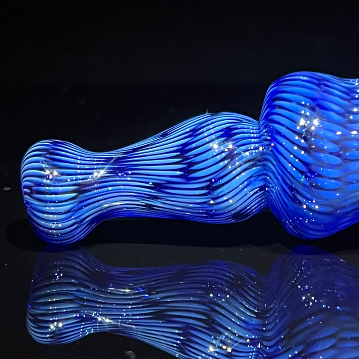Snakeskin Spoon Large 1 Glass Pipe Firekist Glass   