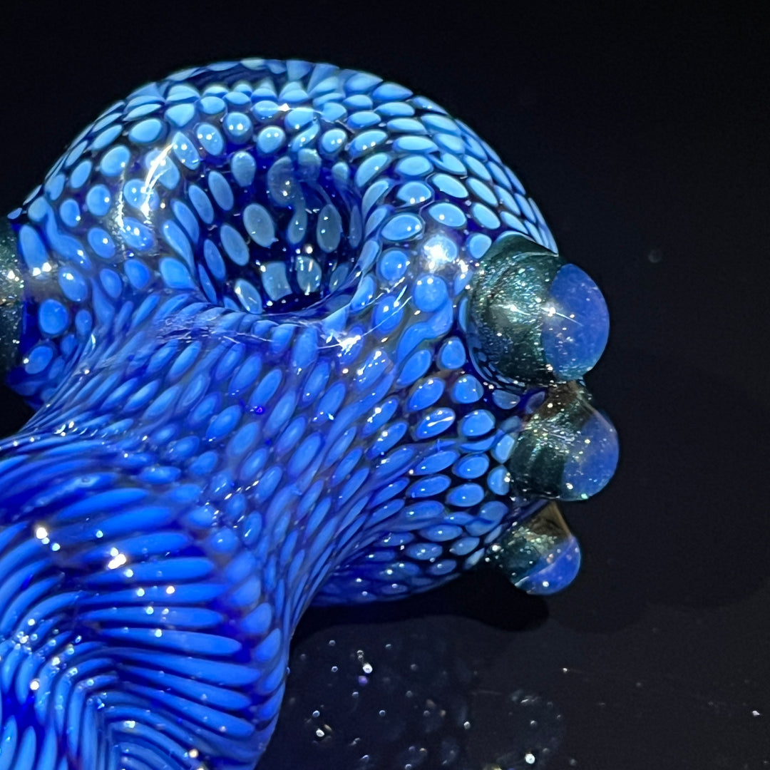 Snakeskin Spoon Large 1 Glass Pipe Firekist Glass   