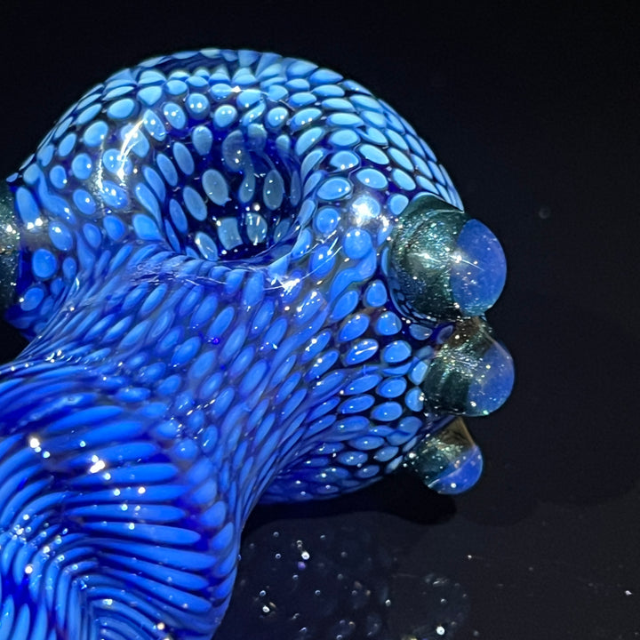 Snakeskin Spoon Large 1 Glass Pipe Firekist Glass   