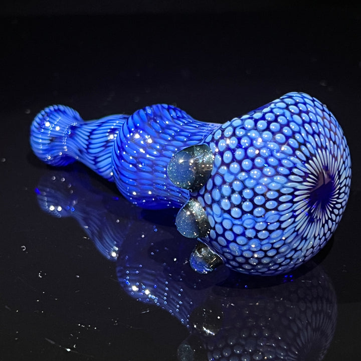 Snakeskin Spoon Large 1 Glass Pipe Firekist Glass   