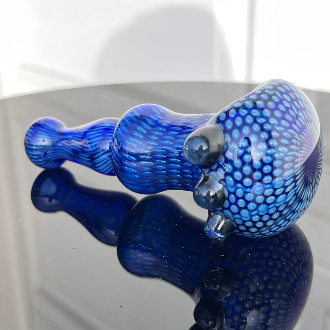 Snakeskin Spoon Large 1 Glass Pipe Firekist Glass   
