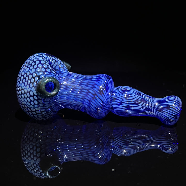 Snakeskin Spoon Large 1 Glass Pipe Firekist Glass   