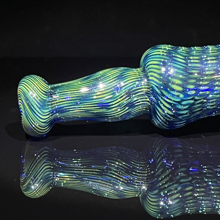 Snakeskin Spoon Large 2 Glass Pipe Firekist Glass   