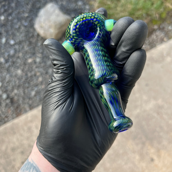 Snakeskin Spoon Large 2 Glass Pipe Firekist Glass   