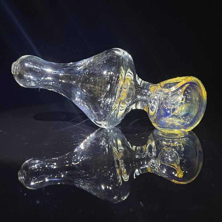 Mini Classic Helix Fume Glass Pipe American Helix   