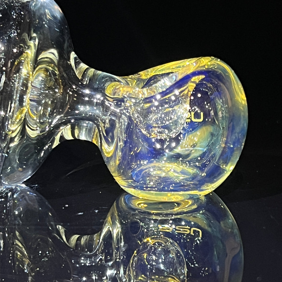 Mini Classic Helix Fume Glass Pipe American Helix   