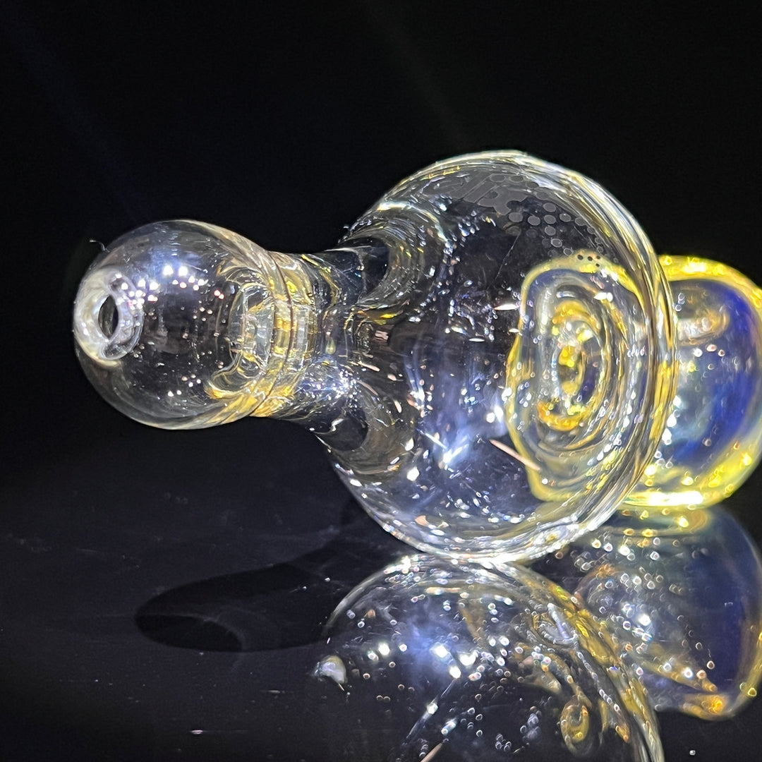 Mini Classic Helix Fume Glass Pipe American Helix   