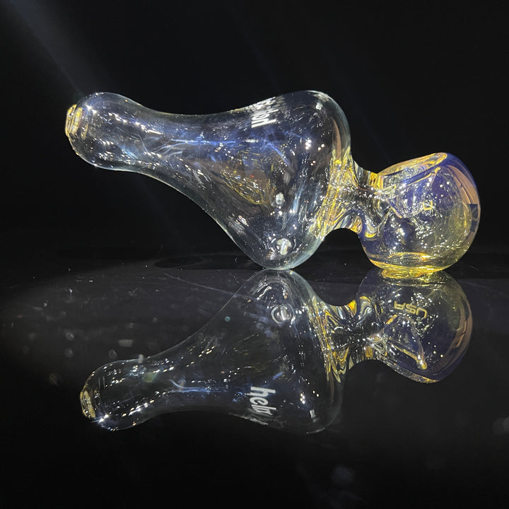 Mini Classic Helix Fume 2 Glass Pipe American Helix   