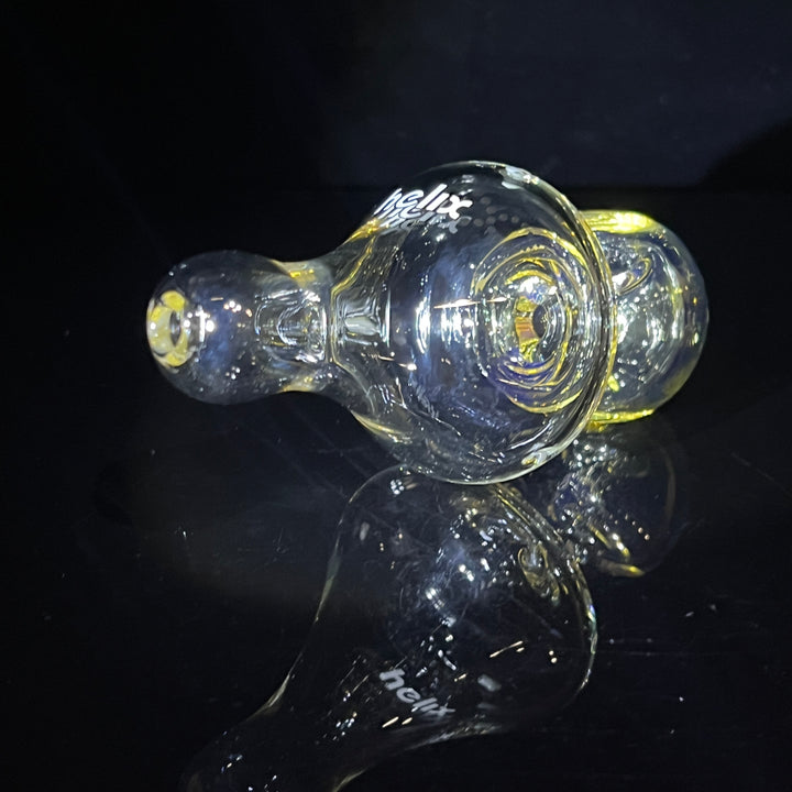 Mini Classic Helix Fume 2 Glass Pipe American Helix   