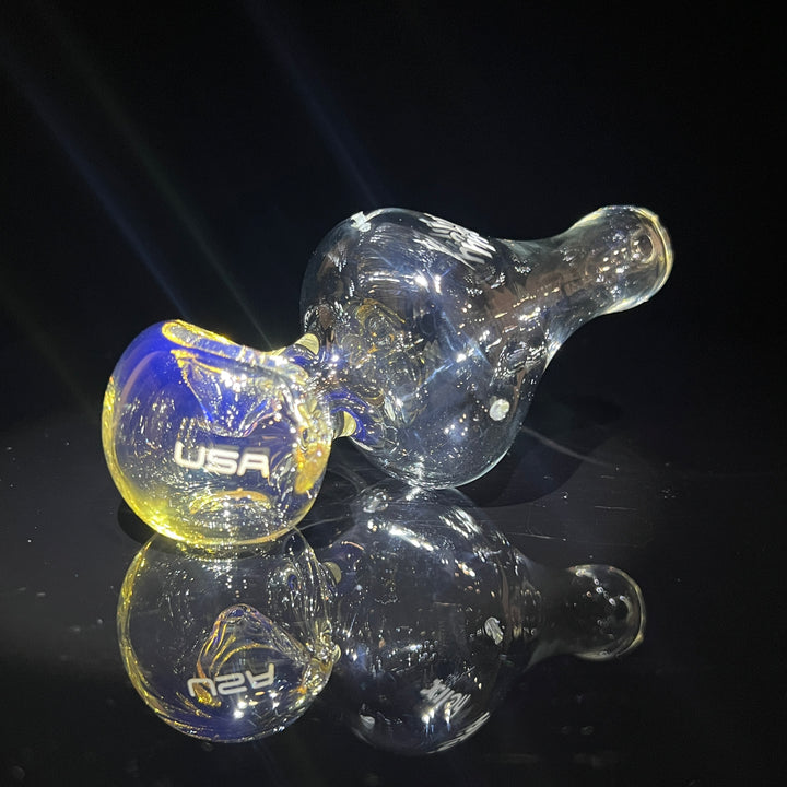 Mini Classic Helix Fume 2 Glass Pipe American Helix   