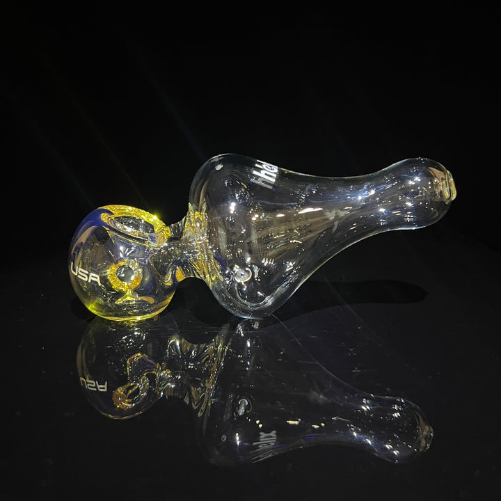 Mini Classic Helix Fume 2 Glass Pipe American Helix   