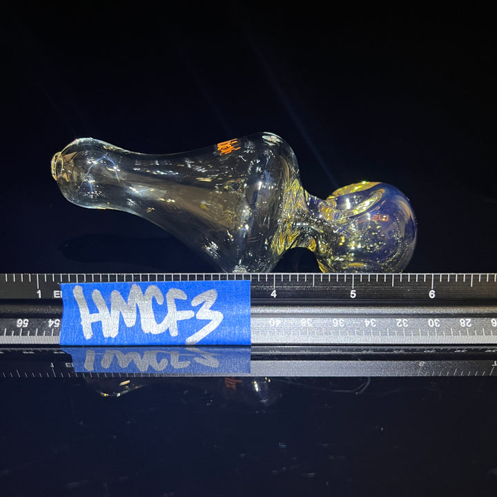 Mini Classic Helix Fume 3 Glass Pipe American Helix   