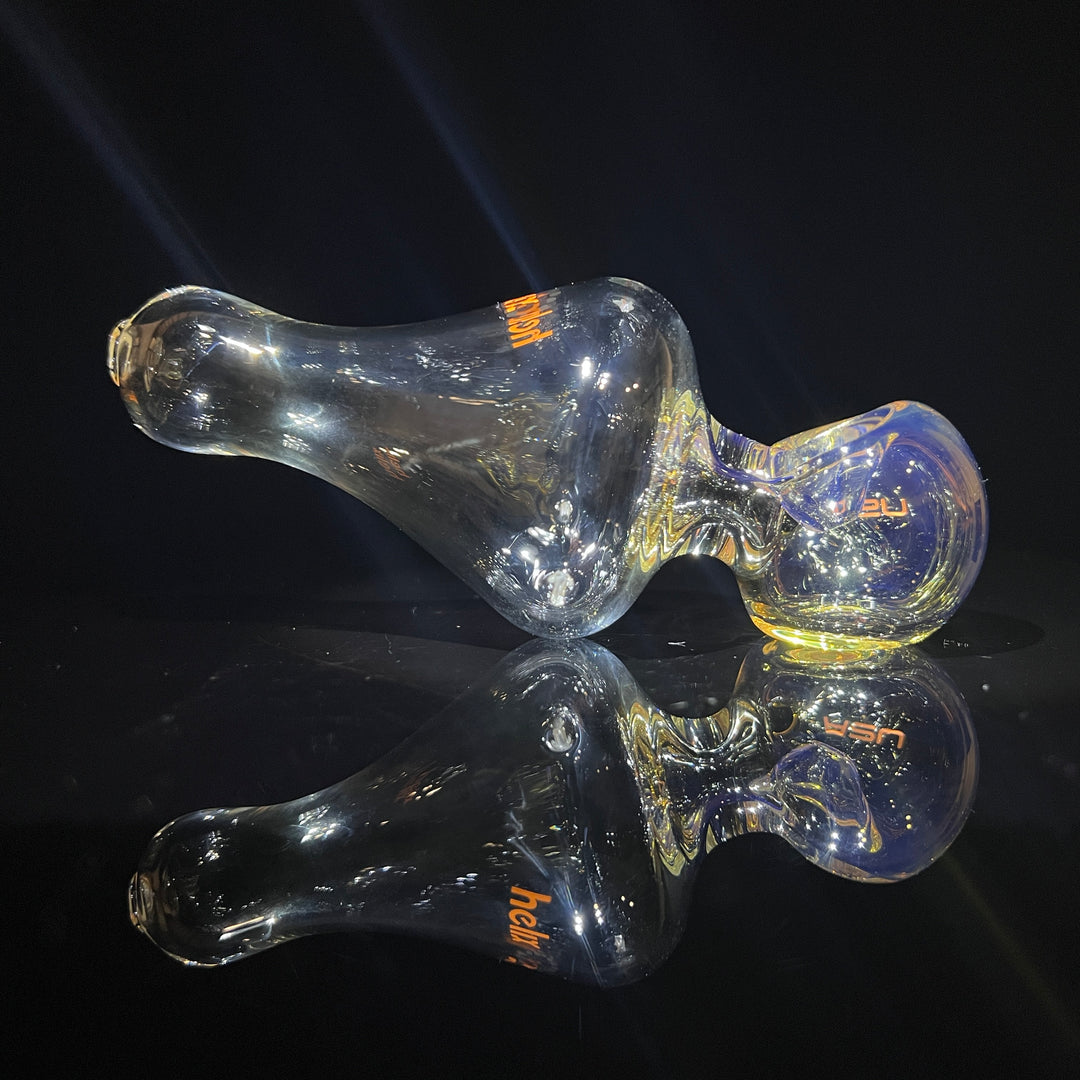 Mini Classic Helix Fume 3 Glass Pipe American Helix   