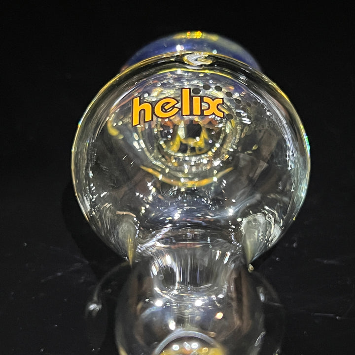 Mini Classic Helix Fume 3 Glass Pipe American Helix   