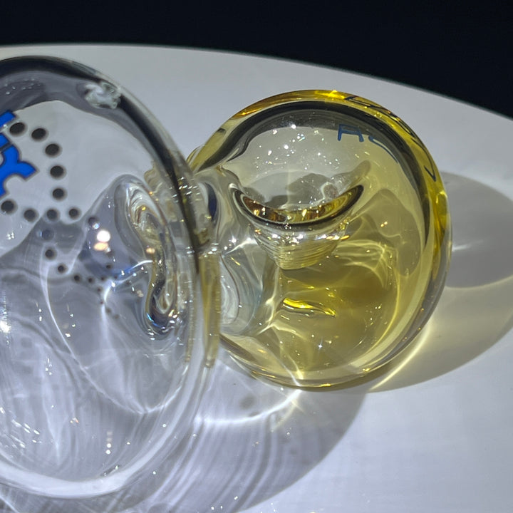 OG Classic Helix Fume 2 Glass Pipe American Helix   