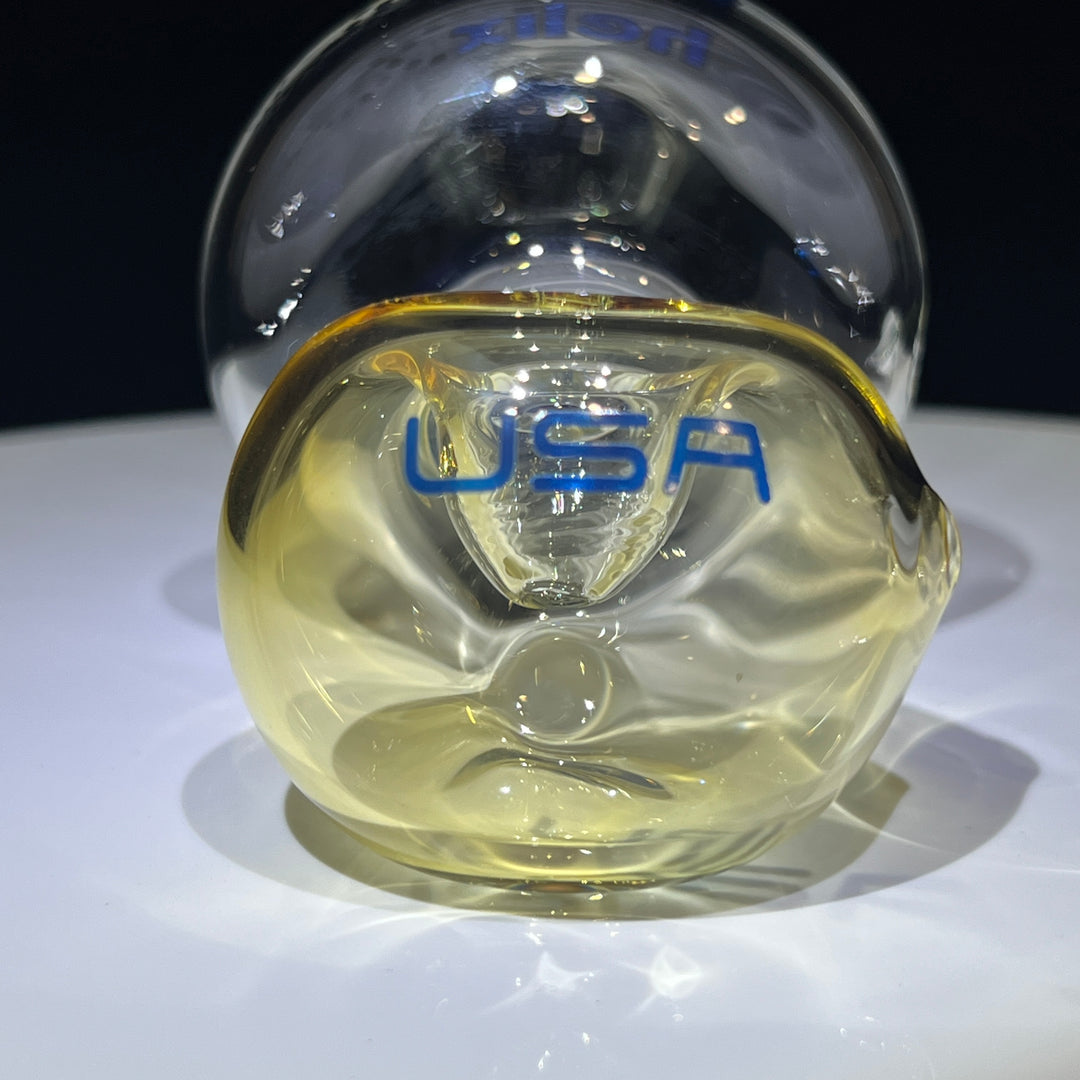 OG Classic Helix Fume 2 Glass Pipe American Helix   