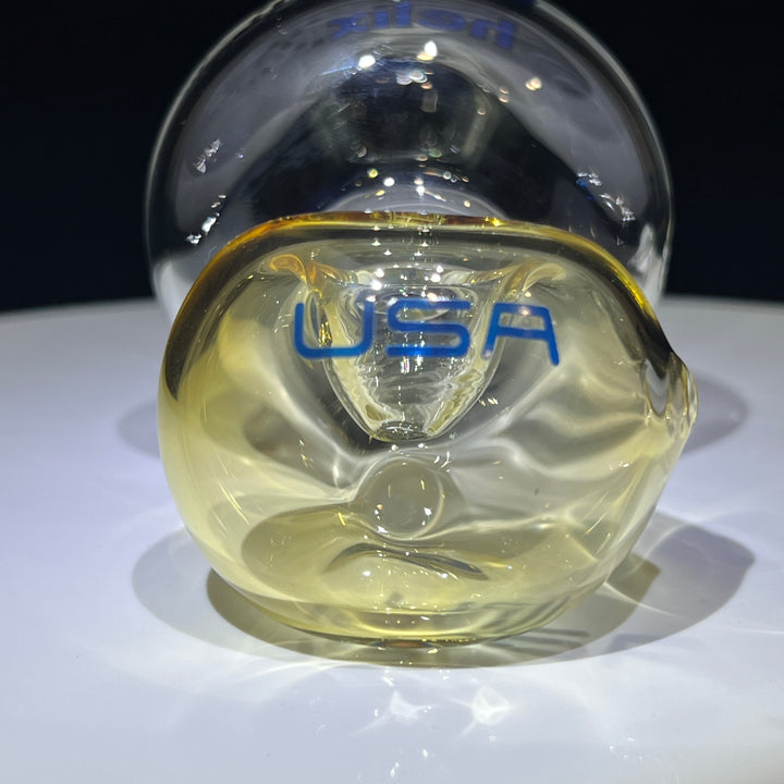 OG Classic Helix Fume 2 Glass Pipe American Helix   