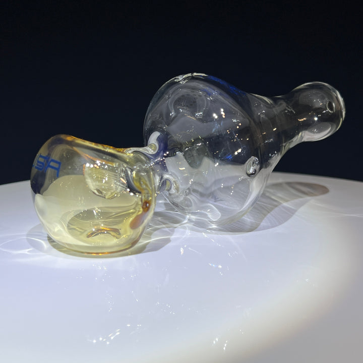 OG Classic Helix Fume 2 Glass Pipe American Helix   