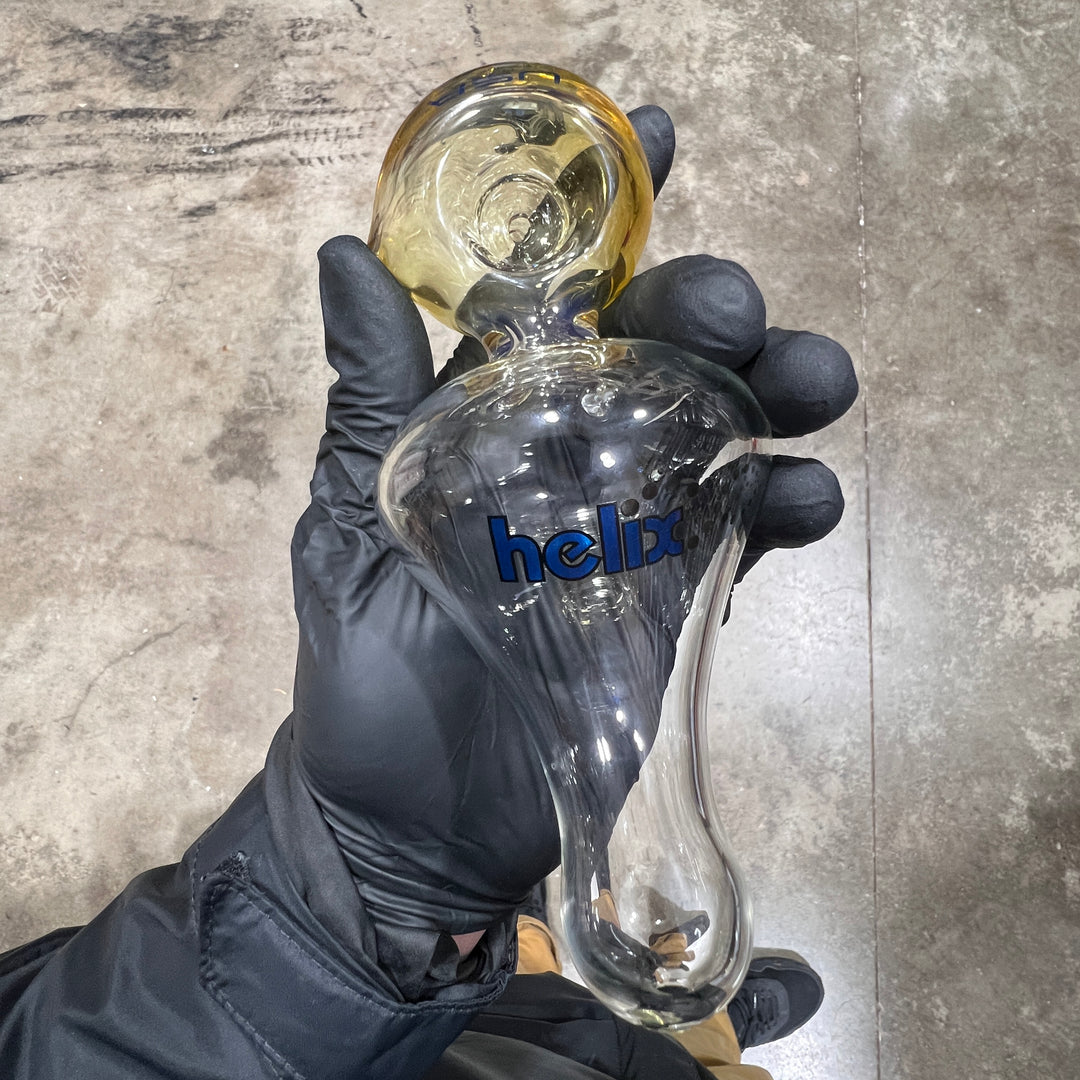 OG Classic Helix Fume 2 Glass Pipe American Helix   