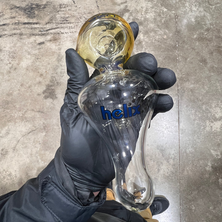 OG Classic Helix Fume 2 Glass Pipe American Helix   