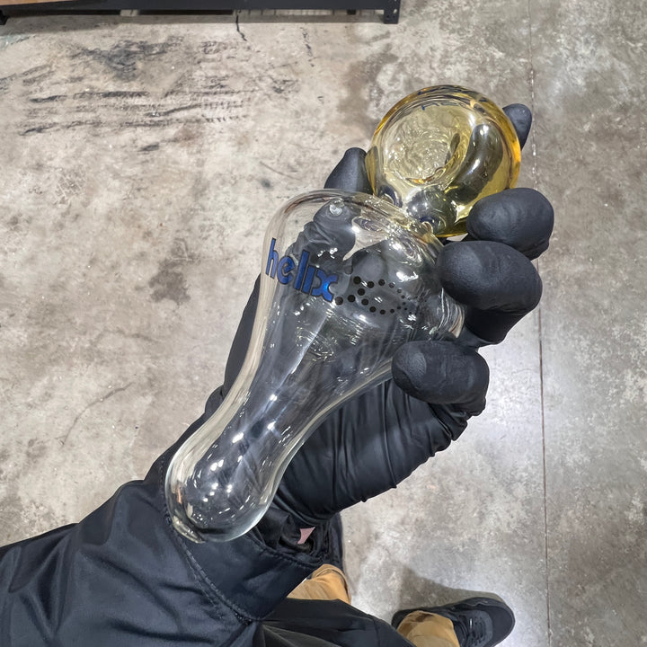 OG Classic Helix Fume 2 Glass Pipe American Helix   