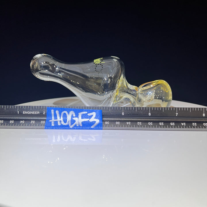 OG Classic Helix Fume 3 Glass Pipe American Helix   