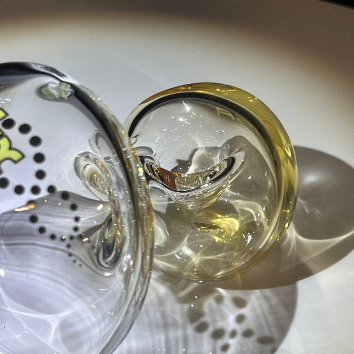 OG Classic Helix Fume 3 Glass Pipe American Helix   