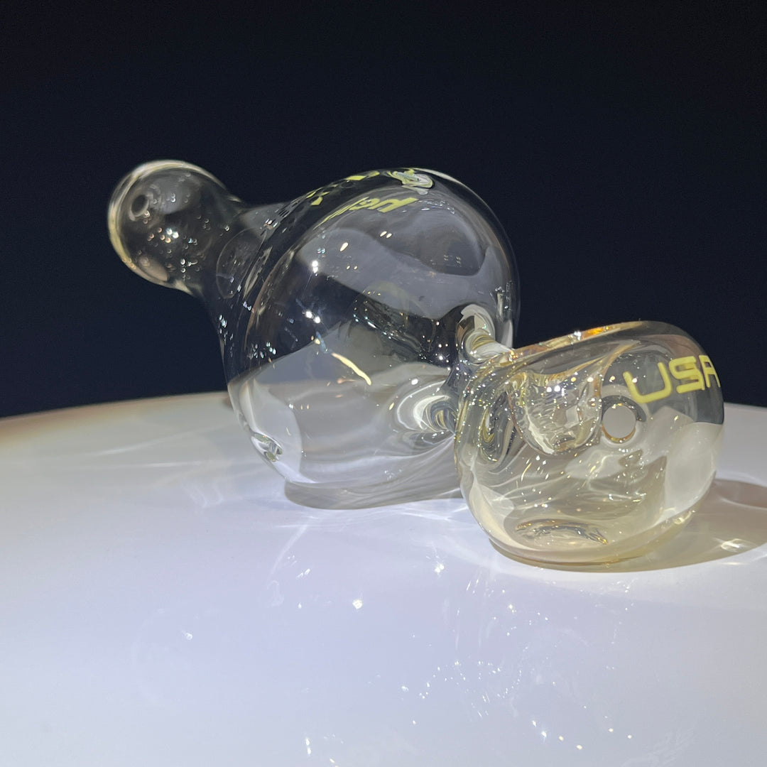 OG Classic Helix Fume 3 Glass Pipe American Helix   