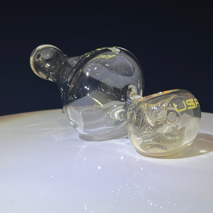 OG Classic Helix Fume 3 Glass Pipe American Helix   