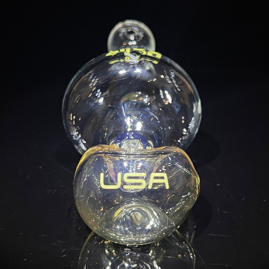 OG Classic Helix Fume 3 Glass Pipe American Helix   