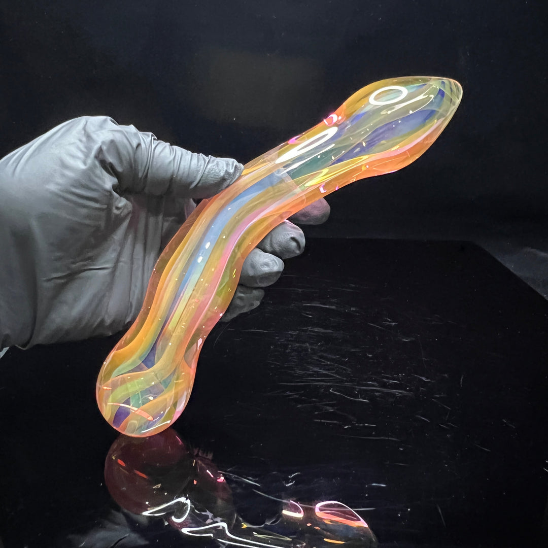 Double Ended Wand Dildo Accessory Port Townsend Glassworks   