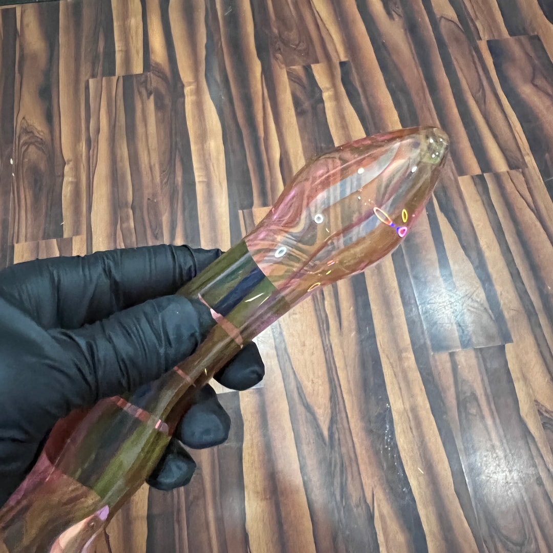 Double Ended Wand Dildo Accessory Port Townsend Glassworks   