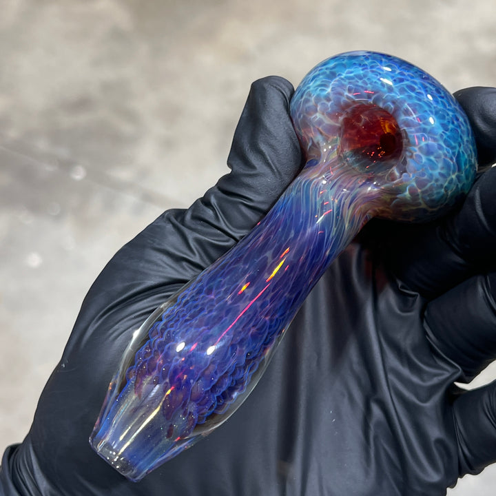Purple Nebula Glass Pipe 2 Glass Pipe Tako Glass   