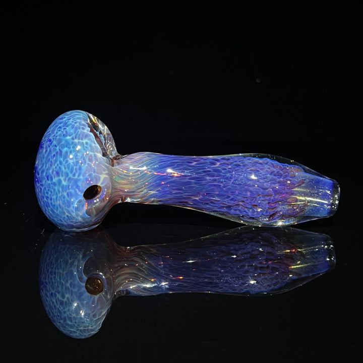Purple Nebula Glass Pipe 2 Glass Pipe Tako Glass   