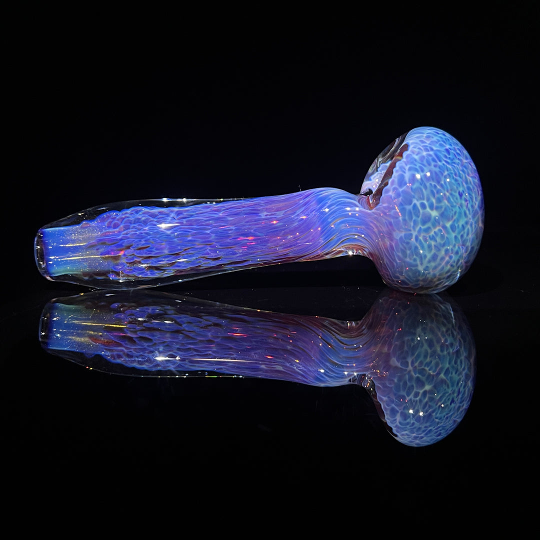 Purple Nebula Glass Pipe 4 Glass Pipe Tako Glass   