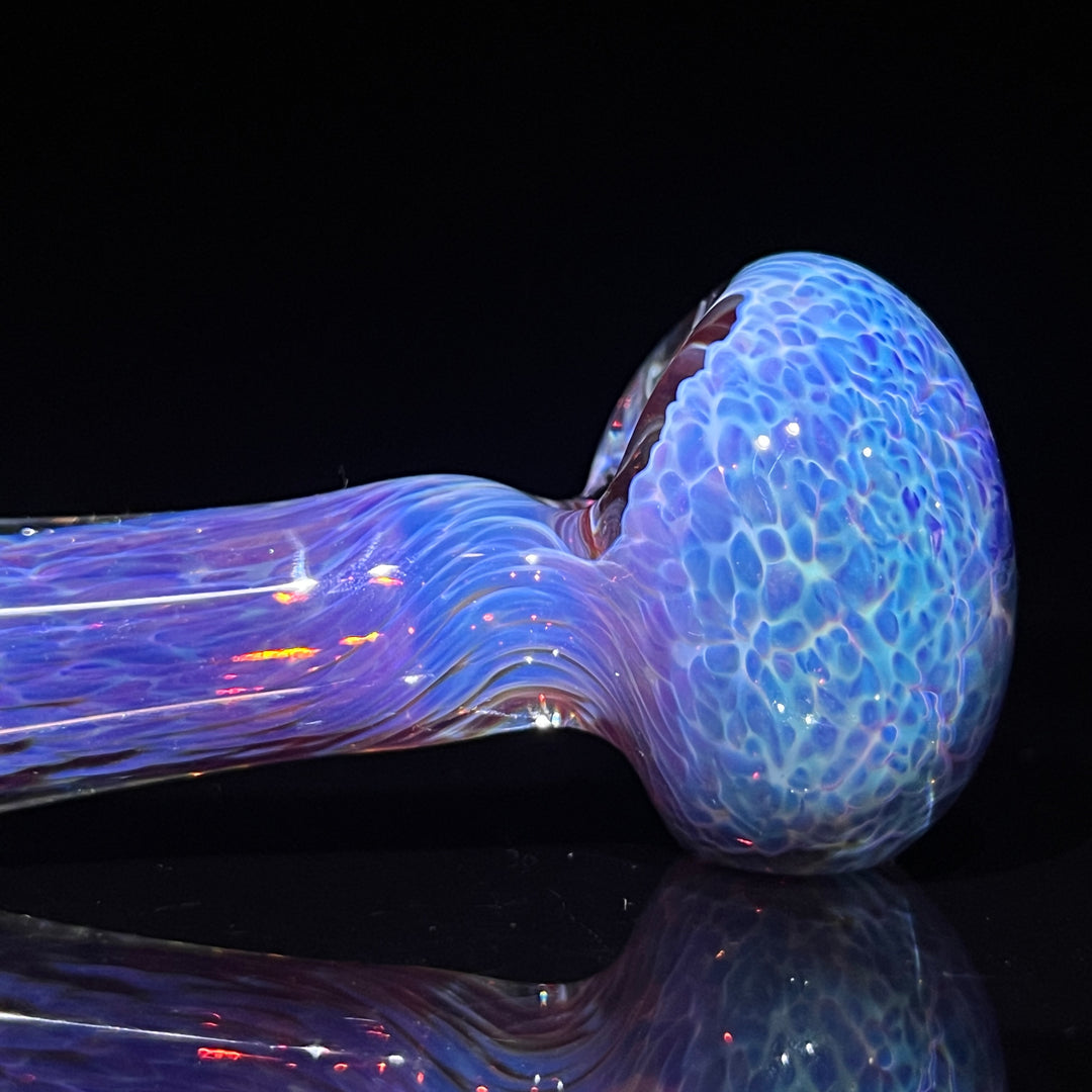 Purple Nebula Glass Pipe 4 Glass Pipe Tako Glass   
