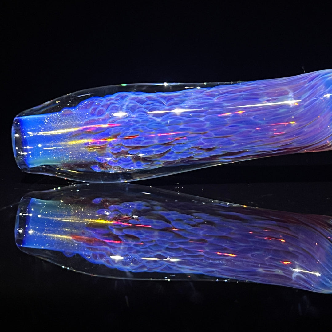 Purple Nebula Glass Pipe 4 Glass Pipe Tako Glass   