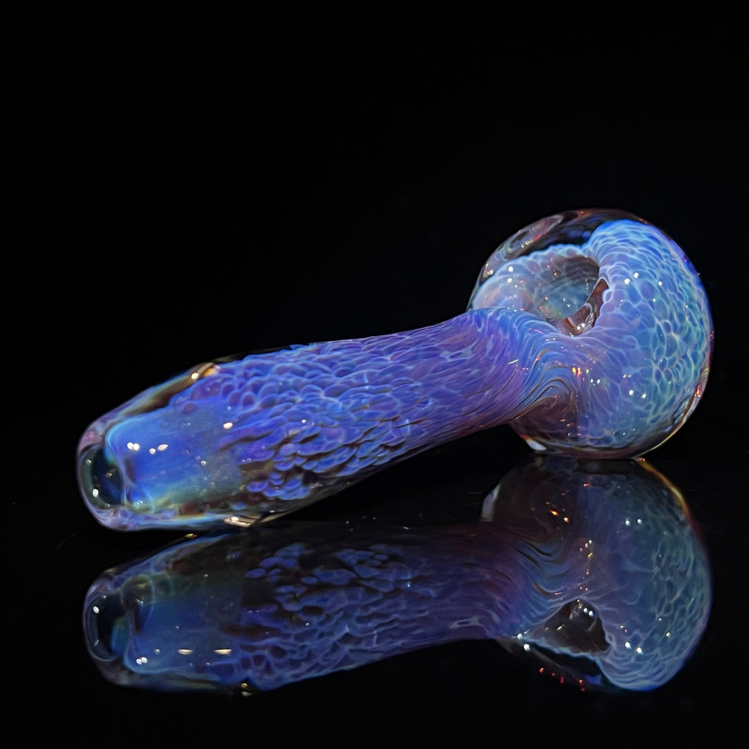 Purple Nebula Glass Pipe 4 Glass Pipe Tako Glass   