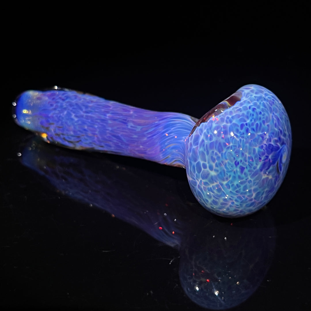 Purple Nebula Glass Pipe 4 Glass Pipe Tako Glass   