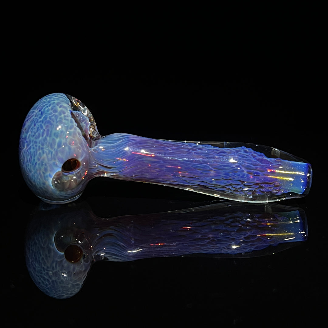 Purple Nebula Glass Pipe 4 Glass Pipe Tako Glass   