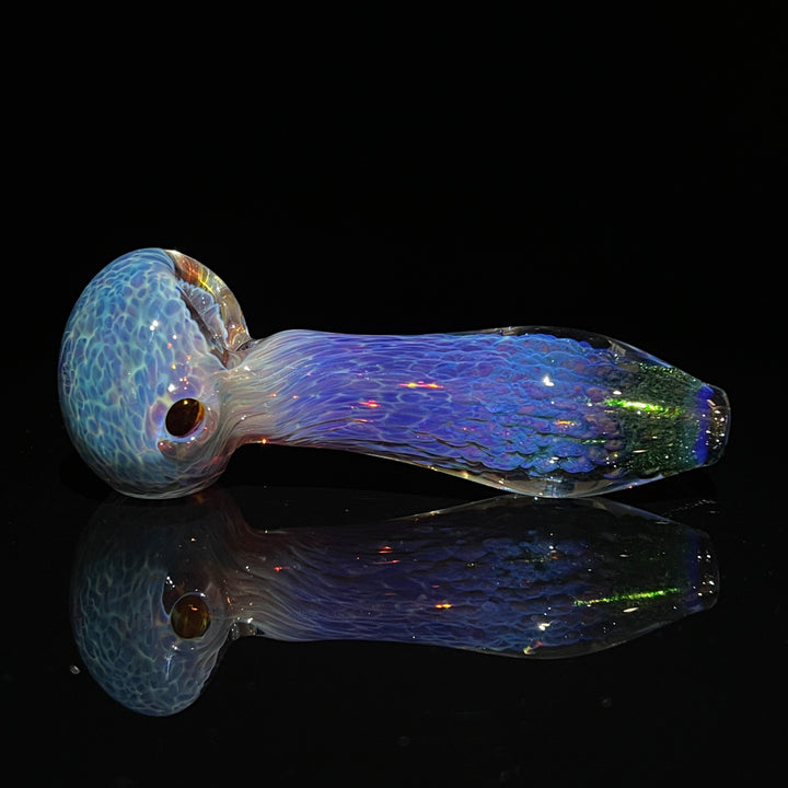 Purple Nebula Glass Pipe 5 Glass Pipe Tako Glass   