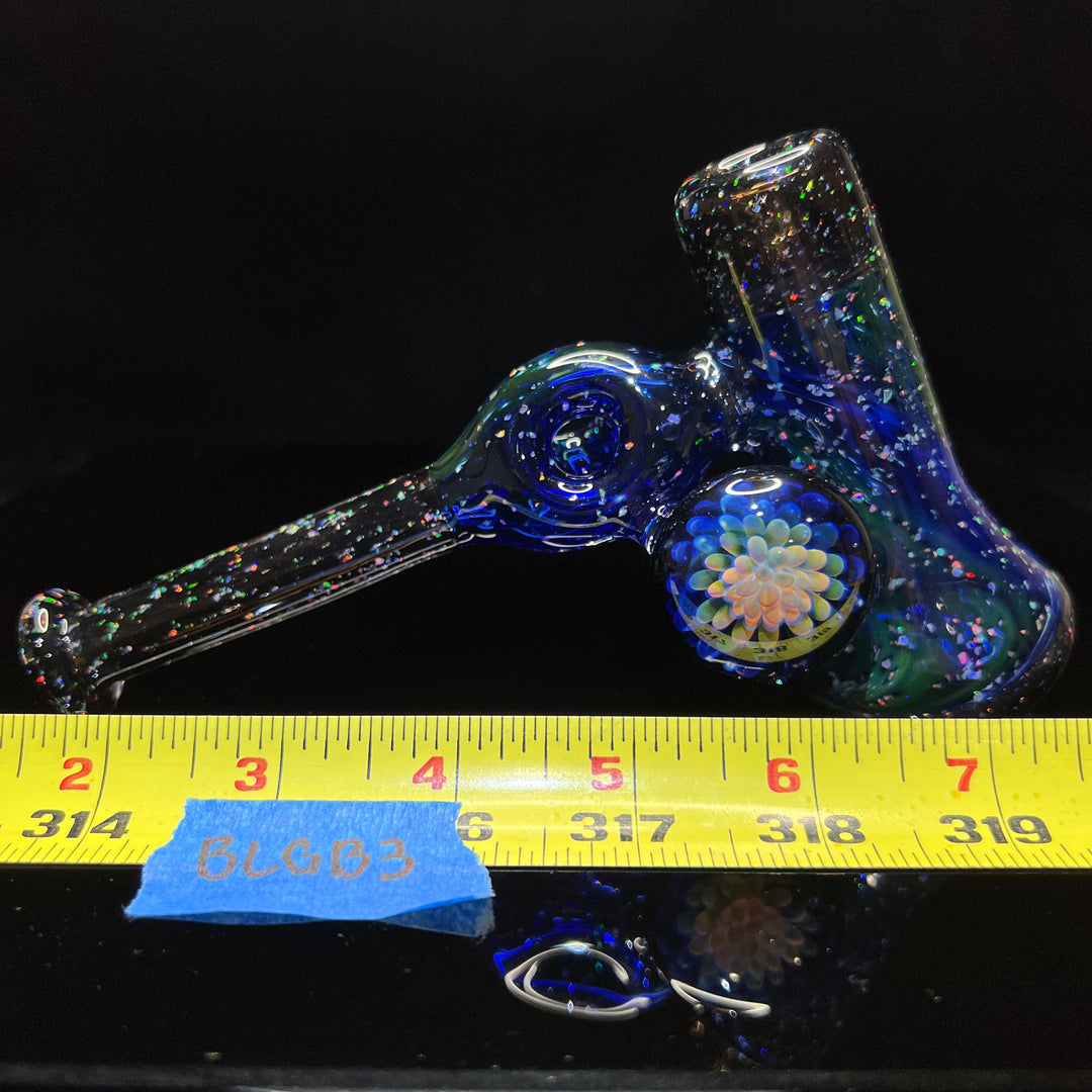 Triple Opal Spacetech Bubbler 3 Water Pipe Boro Lyon   