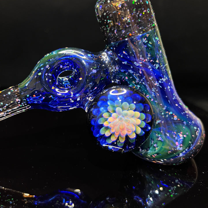 Triple Opal Spacetech Bubbler 3 Water Pipe Boro Lyon   