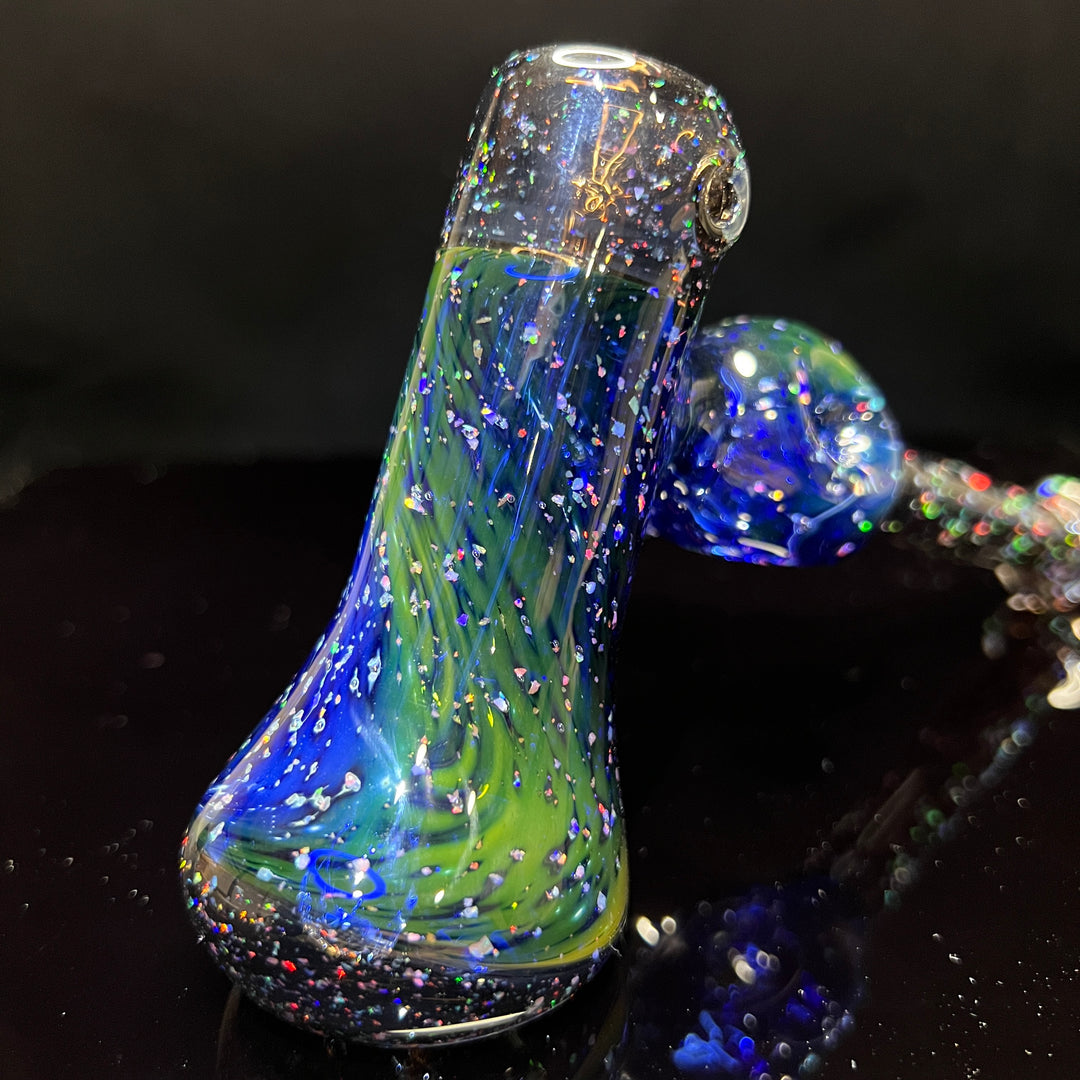 Triple Opal Spacetech Bubbler 3 Water Pipe Boro Lyon   