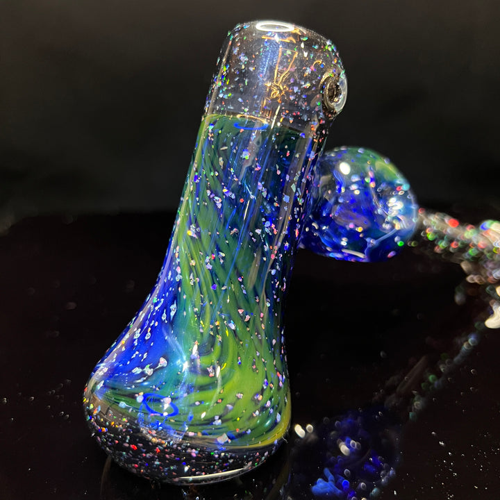 Triple Opal Spacetech Bubbler 3 Water Pipe Boro Lyon   