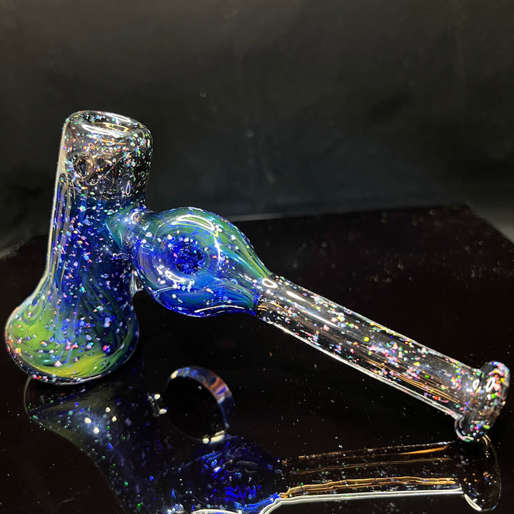 Triple Opal Spacetech Bubbler 3 Water Pipe Boro Lyon   